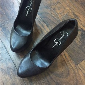 Black Jessica Simpson heels