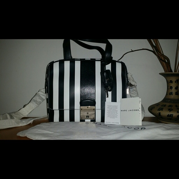 NWT Marc Jacobs Authentic Domino bag
