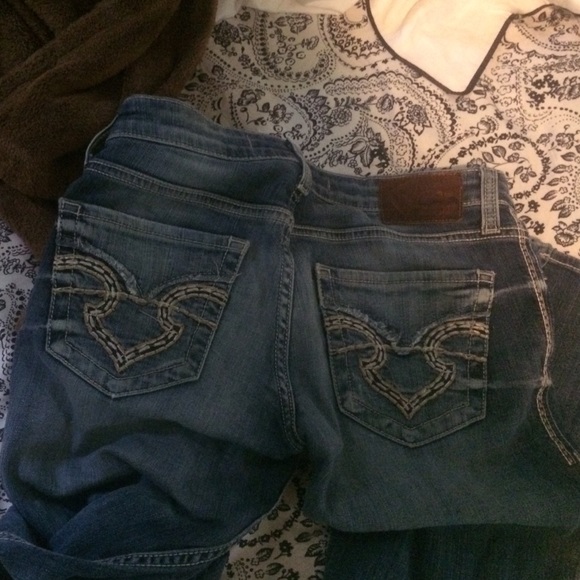 big star 27R jeans sweet boot cut/ultra low rise - Picture 2 of 4