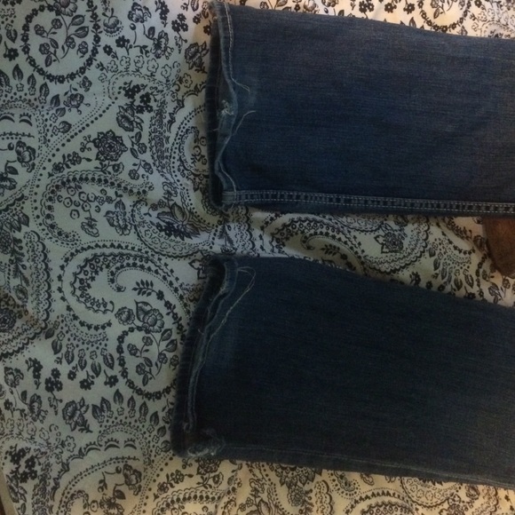 big star 27R jeans sweet boot cut/ultra low rise - Picture 4 of 4