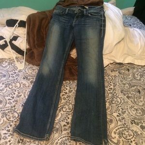 big star 27R jeans sweet boot cut/ultra low rise