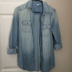 BP denim button down size S NWOT