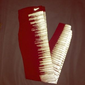 Nike reflection running leggings