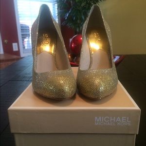 Michael Kors Glitter Heels