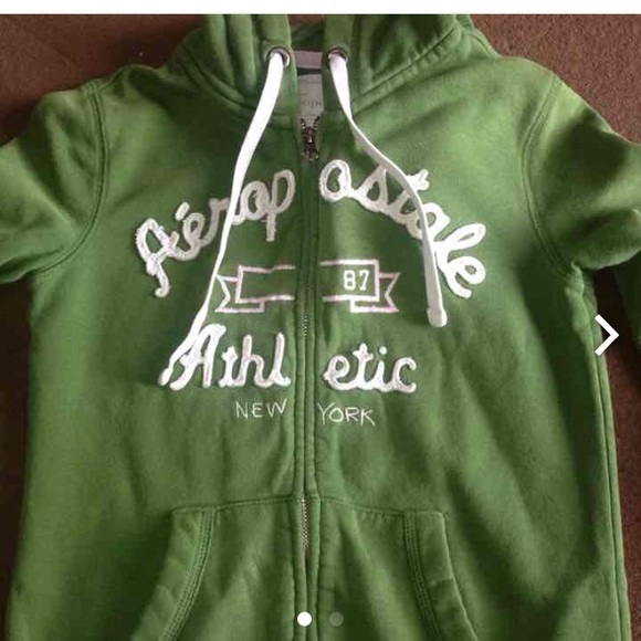 Aeropostale zip front hoodie xs - Picture 1 of 2
