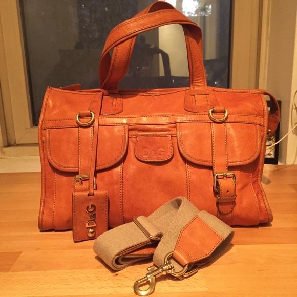Dolce & Gabbana Handbags - D&G Sandie Leather Carryall