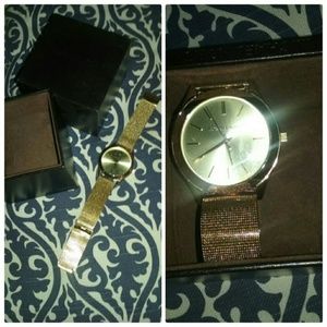 Gold Michael Kors Watch