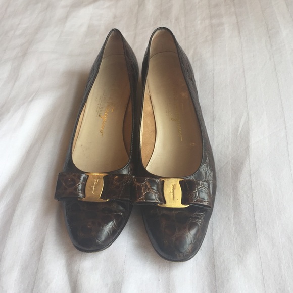 Vintage Salvatore Ferragamo shoes