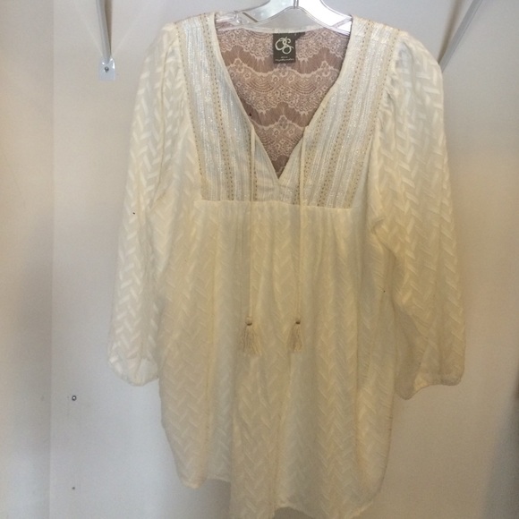 Authentic Anthropologie One September Blouse