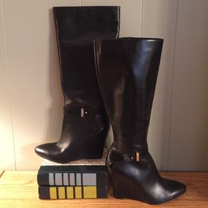 Wedge Ann Taylor boots