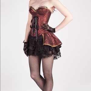 Burlesque Halloween Costume
