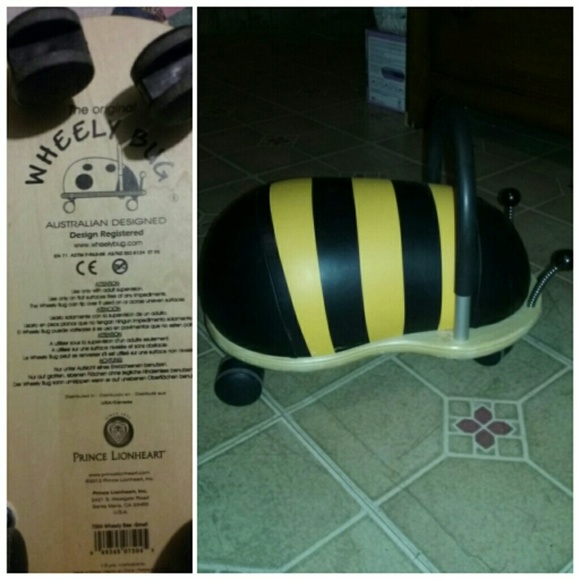 Wheely Bee Ride On