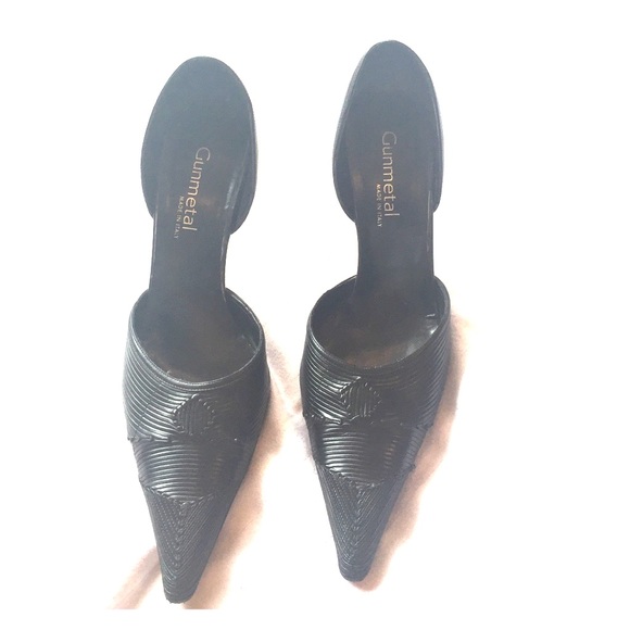 Italian Leather Shoes. Size 9