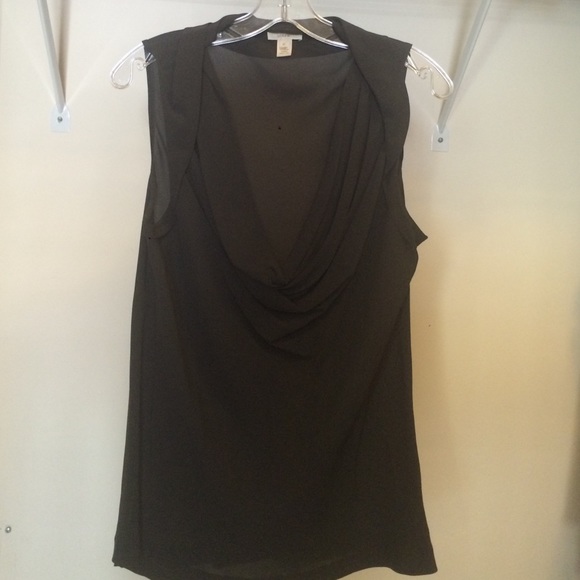 Authentic J. Crew Charcoal Blouse