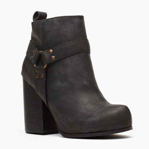 Jeffrey Campbell X Nasty Gal Rum Moto Boots