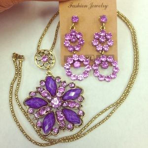 BUNDLE CLEARANCE‼️🎉🎉Necklace and Earring Set🎉🎉