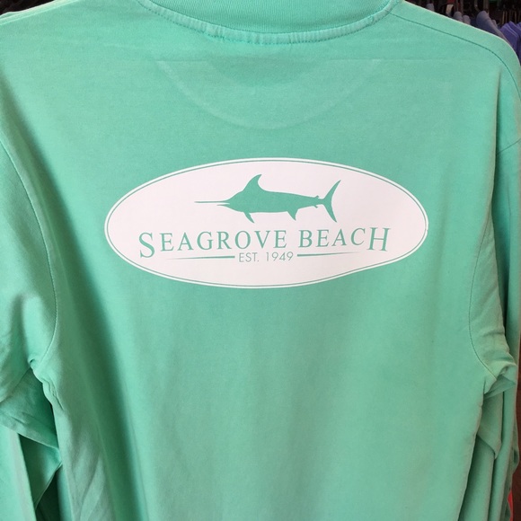 Amazing long sleeve garment dye shirts.