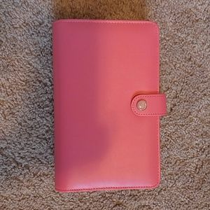 Light Pink Webster's Color Crush Personal planner
