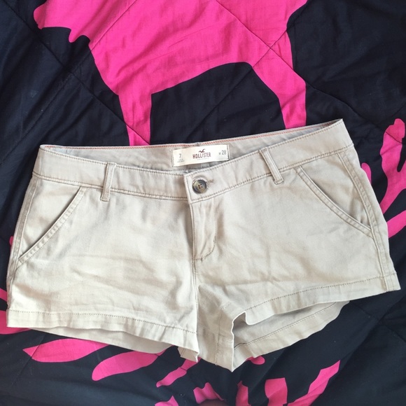 Khaki shorts