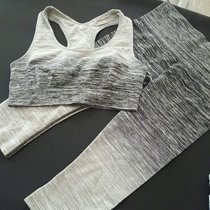 Sport set..neon green ,neon watermelon, grey