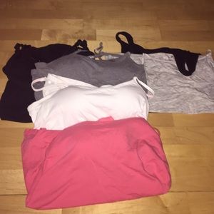 Lot of tank tops