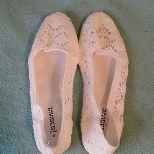cute crochet flats