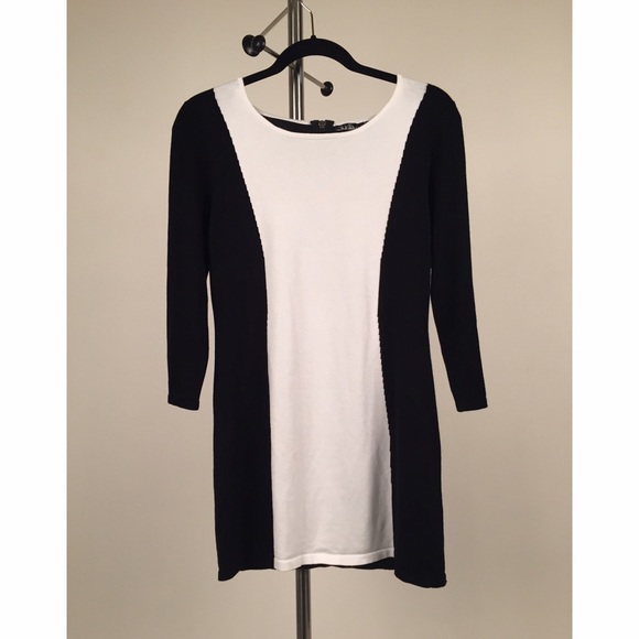 United States Sweaters Colorblock Dress Size M