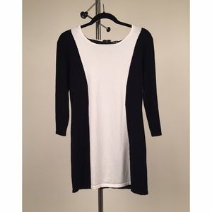 United States Sweaters Colorblock Dress Size M