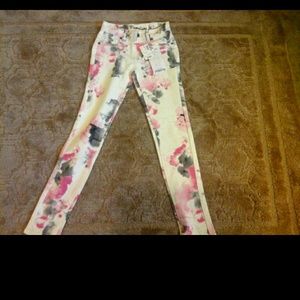 Girls Size 10 Slim Justice Jegging Jeans.