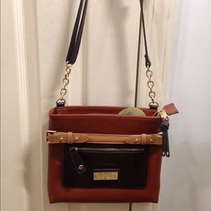 Spartina 449 Boutique Belted Hipster Crossbody NEW