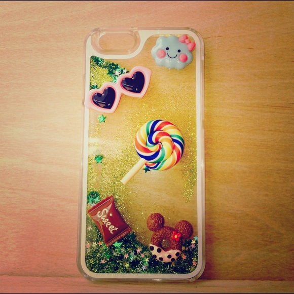 iPhone 6/6s hard case (green)