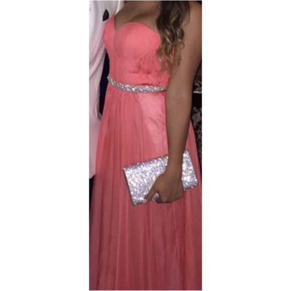 La Femme evening dress