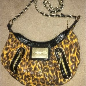 Cheetah print Betsyville purse