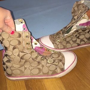 Coach sneakers