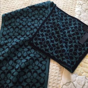 Coach scarf