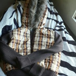 Plaid jacket from deb