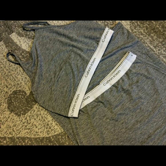 HOLDD Gray Calvin two piece