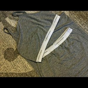 HOLDD Gray Calvin two piece