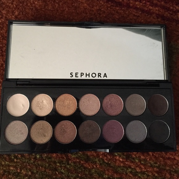 Sephora eyeshadow palette