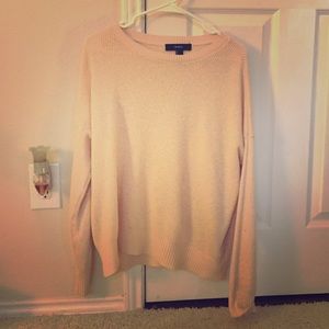 Forever 21 light pink sweater