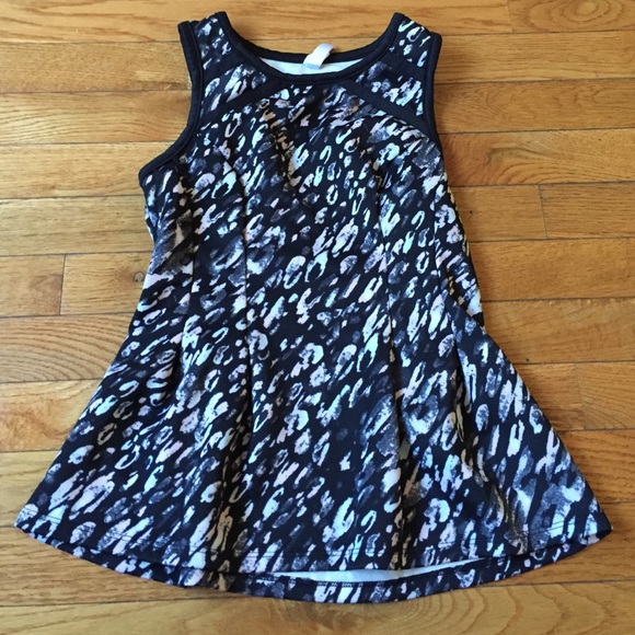 Printed peplum shirt