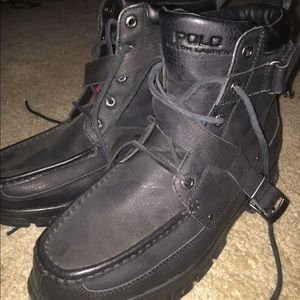 Ralph Lauren Polo Boots.