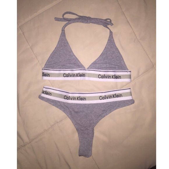 Calvin Klein Thong Set