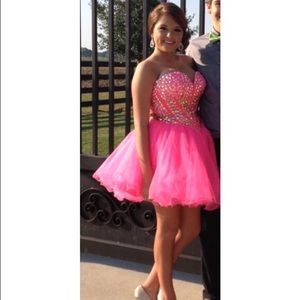 Sherri hill homecoming dress