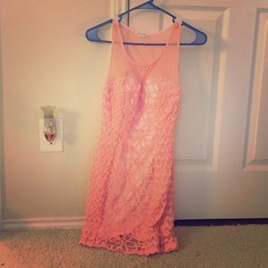 Original Pink Dress w/ back opening