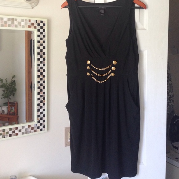 Night out of town dress