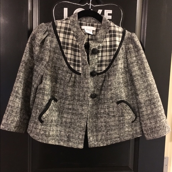 Crop swing coat
