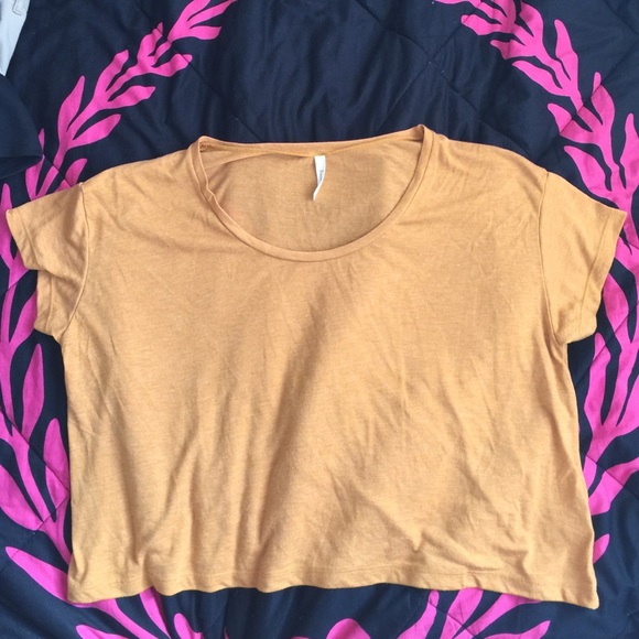 Frenchi crop top