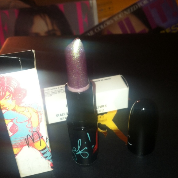 New MAC Fafi High Top Lipstick