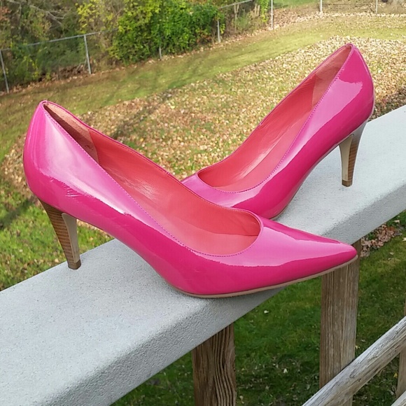 Cole Haan Air Juliana Patent Pumps